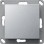 Gira 242126 EnOcean Draadloze wandzender 1-voudig Kleur Aluminium
