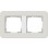 Gira 0212411 Afdekraam E3 2-voudig Lichtgrijs soft-touch