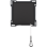 Niko 200-63606 afwerkingsset voor trekschakelaar, Bakelite piano black coated