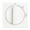 Busch Jaeger 2542 DR/02-884 centraalplaat met draaigreep, met opdruk Studiowit Mat