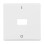 Busch-Jaeger 2108-34 Allwetter 44 Bedieningswip met opdruk open voor symbool Alpinwit