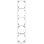 Busch Jaeger 1725-44G Busch-art linear 5-voudig Studiowit
