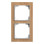 Busch Jaeger 1722-4083 Busch-art linear 2-voudig Wood oak