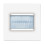 ABB 6122/10-884 KNX Busch-Wächter 180 Standaard Studiowit Mat