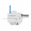 Busch-Jaeger 6701-101 Schakelaktor WaveLINE 1-voudig Met nevenpostingang