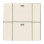 Busch-Jaeger 6732-82-500 wandzender Waveline 2 kanalen Ivoorwit