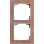 Busch Jaeger 1722-4097 Busch-art linear 2-voudig Slate terra rosso