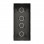 Busch Jaeger 41383PB-03 Busch Welcome (BUS & IP) Installatiebak voor stukwerk 3 modules Maat 1/3