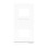Busch Jaeger 41383CF-W-03 Busch Welcome (BUS & IP) Frontplaat video 1/3 Plaats voor extra functiemodules Mat Wit
