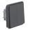 Berker 30483515 W.1 Dubbele Wisselschakelaar Grijs IP55