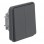 Berker 30553515 W.1 Serieschakelaar Grijs IP55