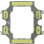 Gira 3791012 Led-verlichtingselement 230 V~ / variant 1 Led oranje