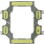 Gira 3794012 Led-verlichtingselement 12 - 30 V~ / variant 4 Led oranje
