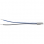 Niko 170-37223 Verlichtingseenheid met draden 230V met blauwe led voor schakelaars en drukknoppen of voor gebruik in installatiekanalen