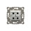 Theben 4800615 LUXORliving PB 4 RF Druktoets PB 4 RF