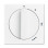 Busch Jaeger 2542 DR/01-84 centraalplaat met draaigreep met symbool Symbool "0-1-2-3" Studiowit