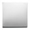 Busch Jaeger 6735 BT-866 Bedieningswip 1-voudig voor serie Platform 63 Pure stainless steel