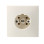 ABL 2421110 Perilex wandcontactdoos 16A Inbouw Creme