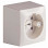 ABL 2491010 Perilex wandcontactdoos 16A Opbouw Creme