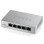 Zyxel GS1200-5-EU0101F Netwerkswitch 5 poorten Grijs