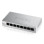 Zyxel GS1200-8-EU0101F Netwerkswitch 8 poorten Grijs