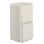 Berker 47903512 W.1 Combi WCD+ Serieschakelaar met behuizing Polarwit IP55