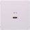 Berker 48601909 S.1/B.3/B.7 Centraalplaat voor USB Polarwit Mat