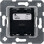 Berker 48604020 K.1/K.5/Q.1/Q.3/Q.7 USB Wandcontactdoos PD Power Module 65W 