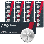 Duracell Procell Intense Lithium-knoopcel 2016 3V (20 stuks)