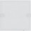 Gira 5001003 Tastsensor 4.95 Komfort 1-voudig voor Gira One en KNX Wit