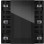 Gira 5015050 Tastsensor 4.55 Plus 1-voudig / 3-voudig voor KNX Zwart