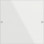 Gira 502112 KNX Wippenset 1-voudig voor tastsensor 4.95 Glas wit