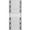 Gira 513600 KNX-Tastsensor Comfort Systeem 55 Zesvoudig