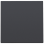 Niko 122-76901 Centrale blindplaat, Anthracite