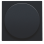 Niko 161-31003 Afwerkingsset voor draaiknopdimmer of extensie, incl. draaiknop Black coated