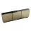 Niko 550-31303-241 MOTIV Sense3 Alu aged gold brushed