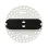 Niko 550-39002 MOTIV Sense3 Pleisterframe EU-inbouwdoos 9,5 mm