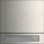Gira 5531920 System 106 belknopmodule 1-voudig Edelstaal