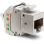 Niko 650-45056 Afgeschermde RJ45-connector STP Cat. 5E, klaar voor PoE++, voor bandbreedtes tot 100MHz