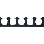 Gira 109509 E2 Afdekraam 5-voudig horizontaal met tekstkader Zwart mat