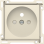 Niko 100-66601 Afwerkingsset voor stopcontact met penaarde en beschermingsafsluiters Cream (België)