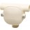 ABB HAF 4206-D S Doos voor montage op de wand/plafond Hafobox T-doos 5/8 3x16 mm met deksel