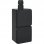 Niko 761-37845 Spuitwaterdicht dubbel verticaal stopcontact 16 A/250 Vac Beschermingsafsluiters Voorbedraad Inclusief doos met één M20-ingang Steekklemmen Black