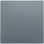 Niko 220-76901 centrale blindplaat, Alu grey coated