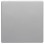 Berker 85141124 Q.1/Q.3/Q.7 Drukknop-opzetmodule, 1-voudig Alulook soft finish 