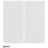 Berker 85142189 S.1/B.3/B.7 Drukknop-opzetmodule, 2-voudig polarwit glanzend
