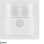 Berker 85341188 bewegingsmelder Opzetmodule 1,1m S.1/B.3/B.7 Polarwit Mat
