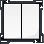 Niko 111-61505 afwerkingsset voor serieschakelaar, wisselschakelaar, Bright white