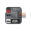 Busch Jaeger BI-F-4.0.12 Binaire ingang 4-voudig Voor inbouwdoosmontage voor Busch-free@home