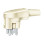 Busch Jaeger 2365 SWLW Busch-Perilex steker haaks Perilex 25A Creme